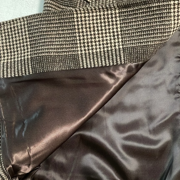 Abercrombie & Fitch Wool-Blend Dad Coat - Picture 9 of 13